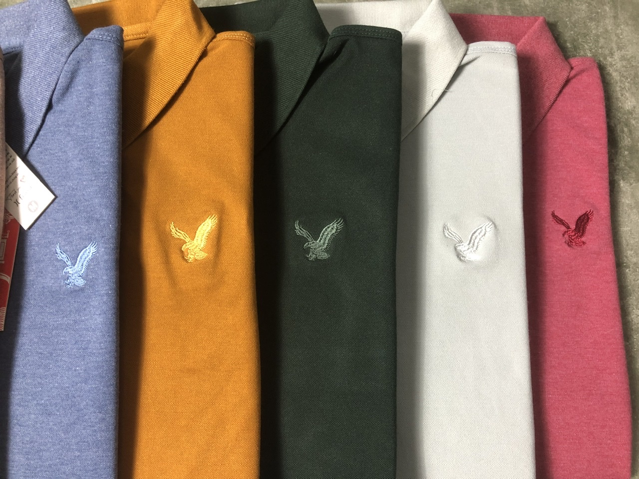 Áo polo Fami vải cá sấu dày dặn, có bigsize