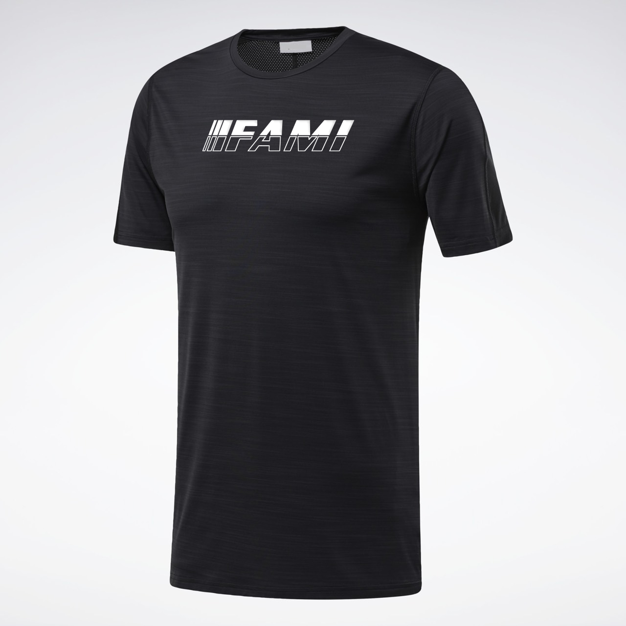 Áo thun thể thao Fami Linear Logo mẫu mới 2020, có bigsize