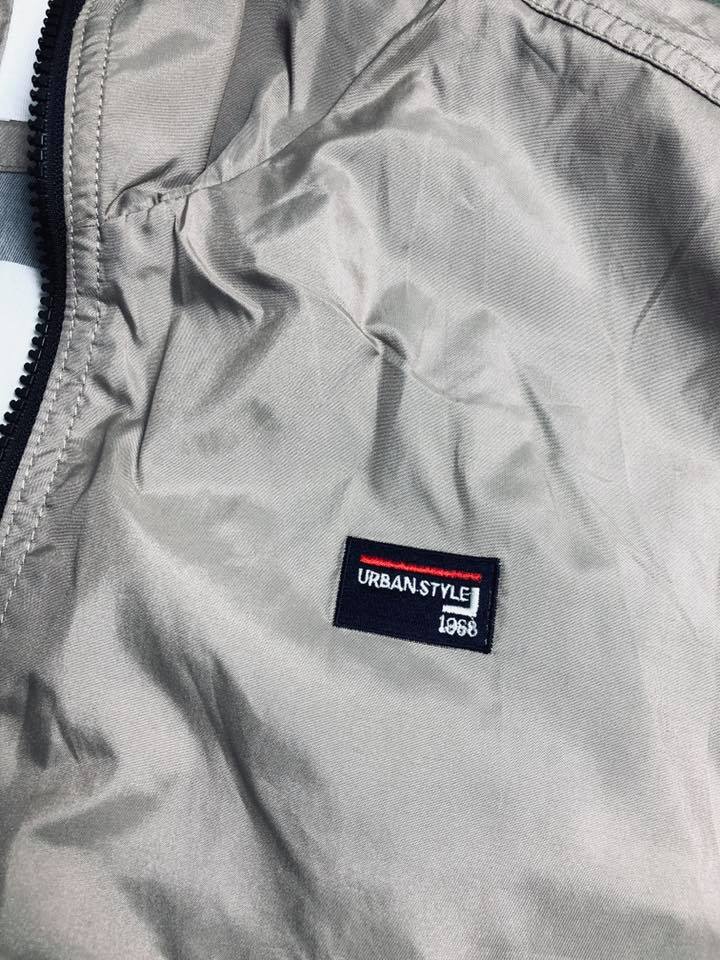 Áo khoác dù Mango