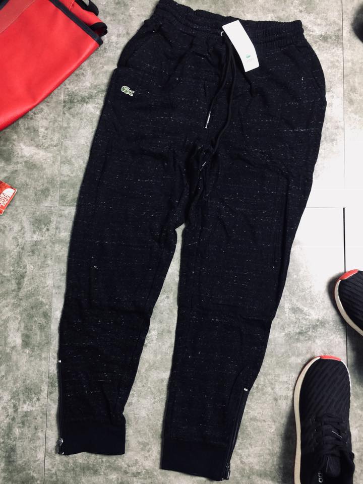 Quần jogger lưng thun