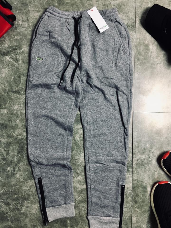 Quần jogger lưng thun