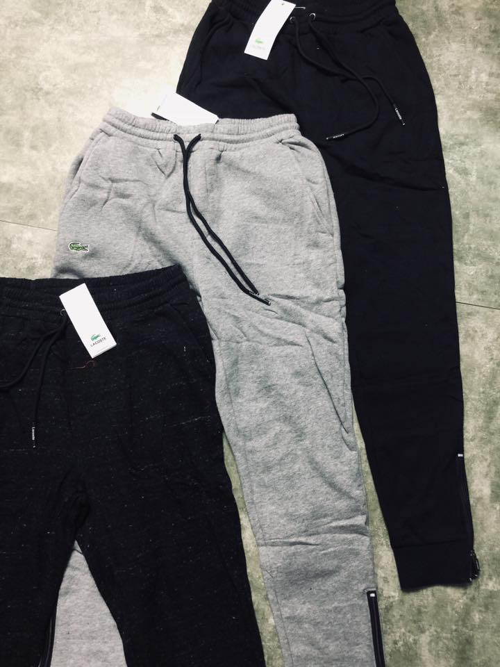 Quần jogger lưng thun