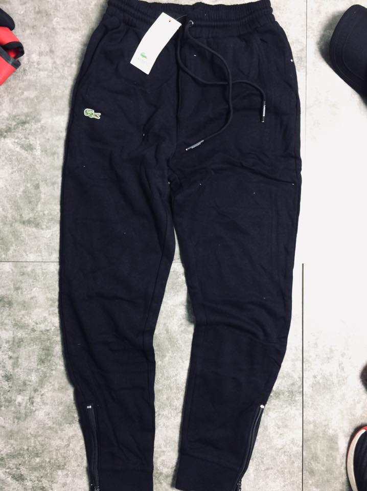 Quần jogger lưng thun