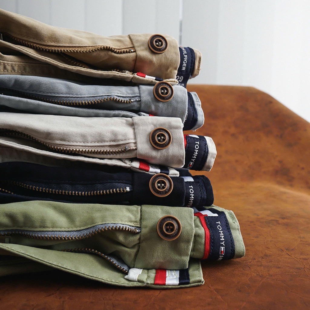 Quần kaki dài Nam Tommy