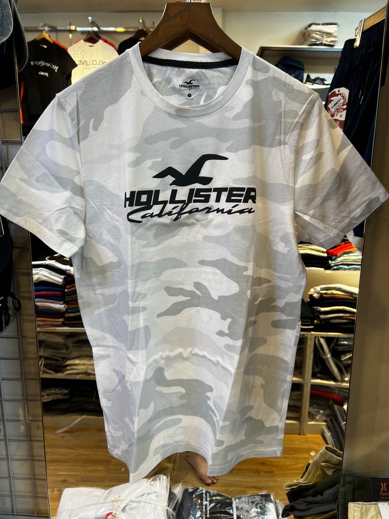 Áo thun cổ tròn coton sale 50%