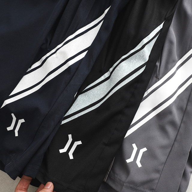 Quần thể thao dù phối sọc, có bigsize