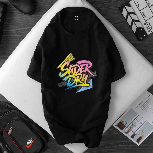 Áo thun coton in họa tiết, có bigsize