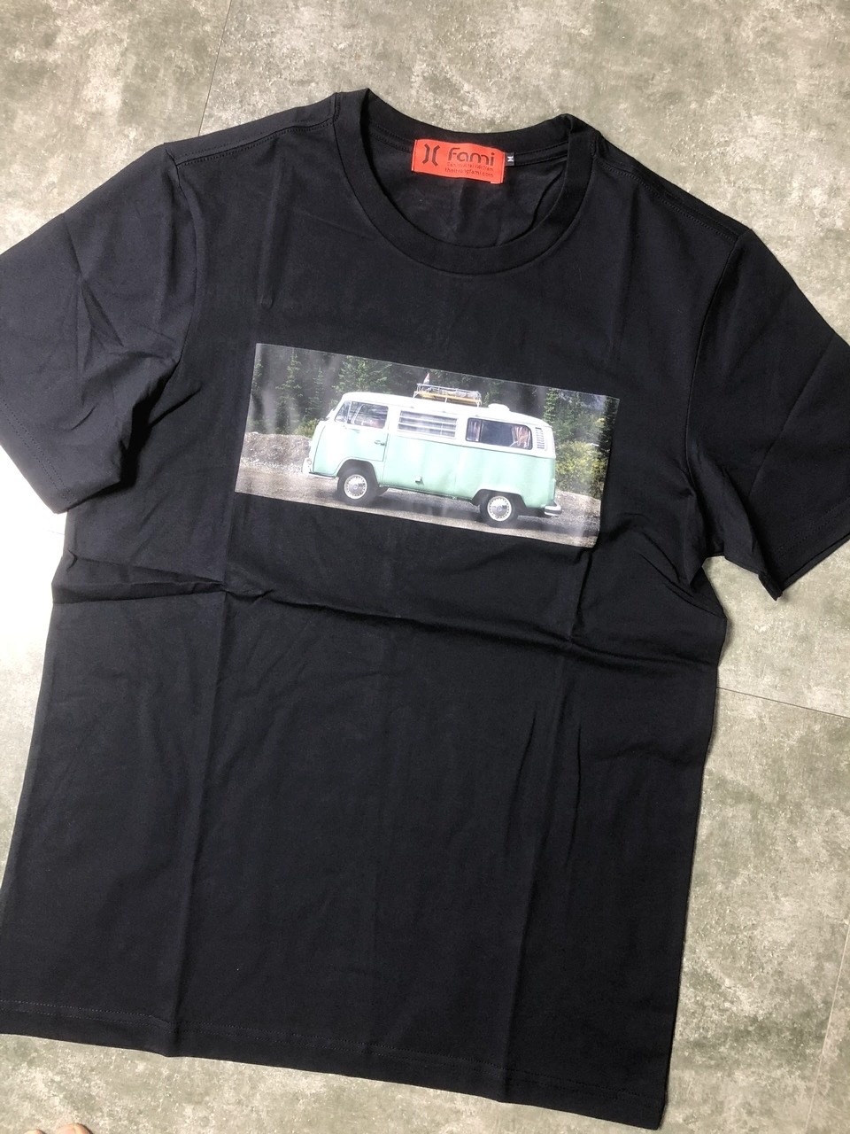 Áo thun coton họa tiết nhỏ, có bigsize