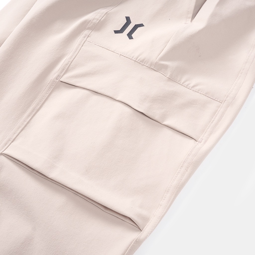 Quần dài jogger vải dù Unisex nam nữ, có bigsize