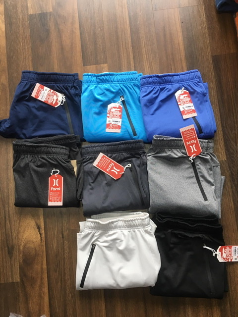 Quần short thể thao nhiều mẫu