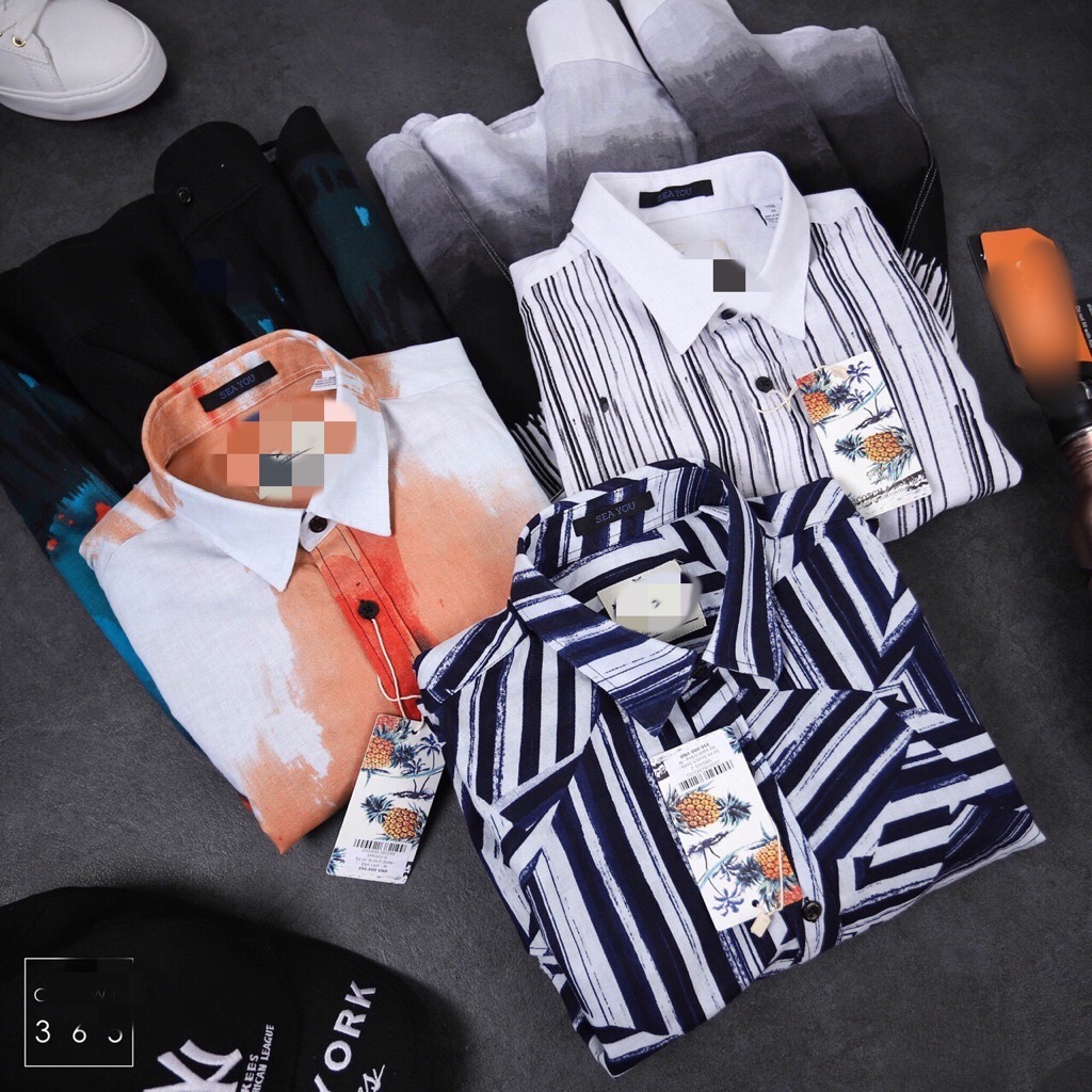 Sơmi dài tay Nam sale nhiều mẫu