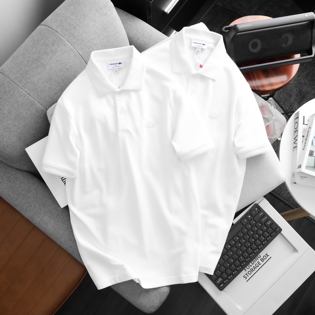 Áo polo Nam Lacoste - Xanh