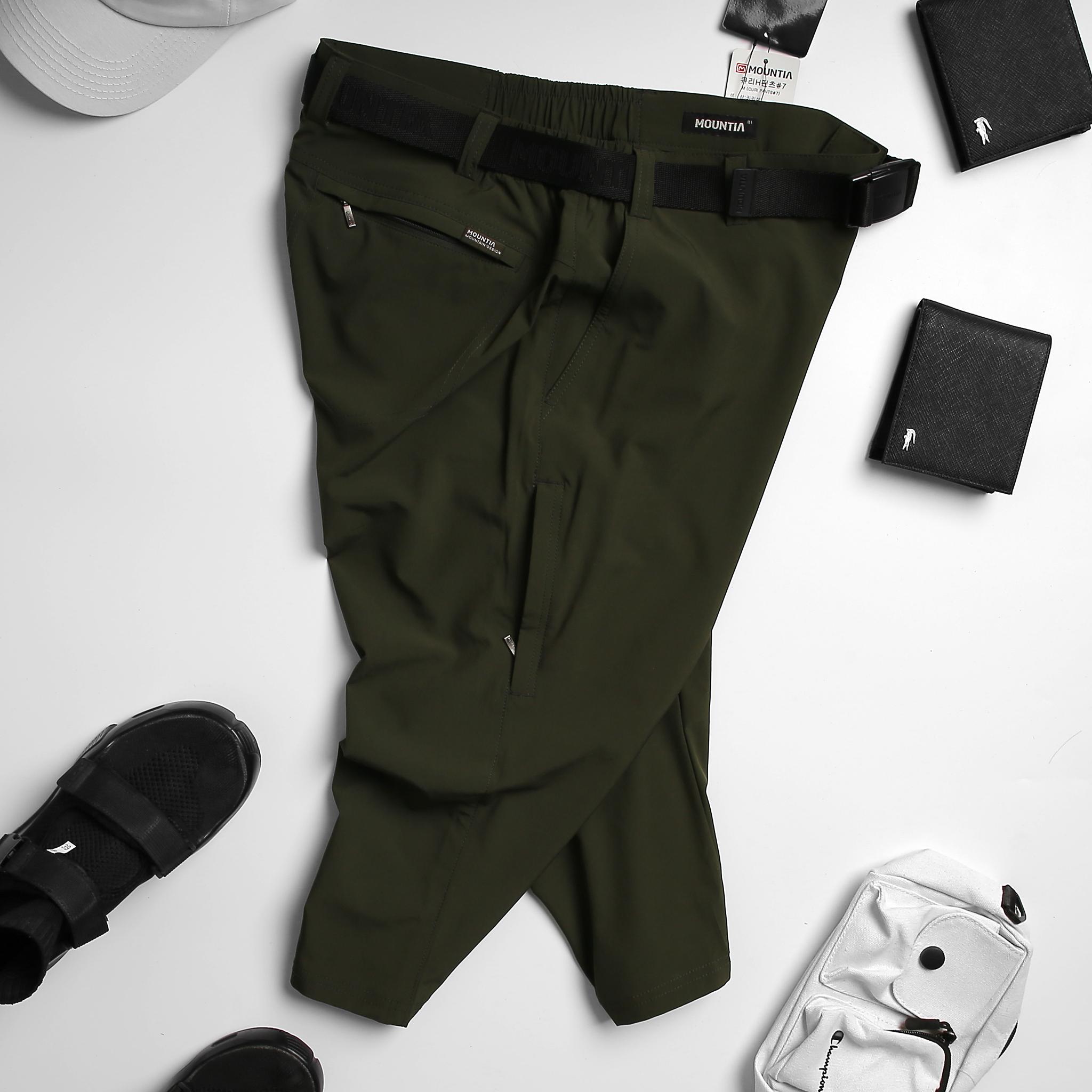 Quần short phượt Mountia xuất Hàn