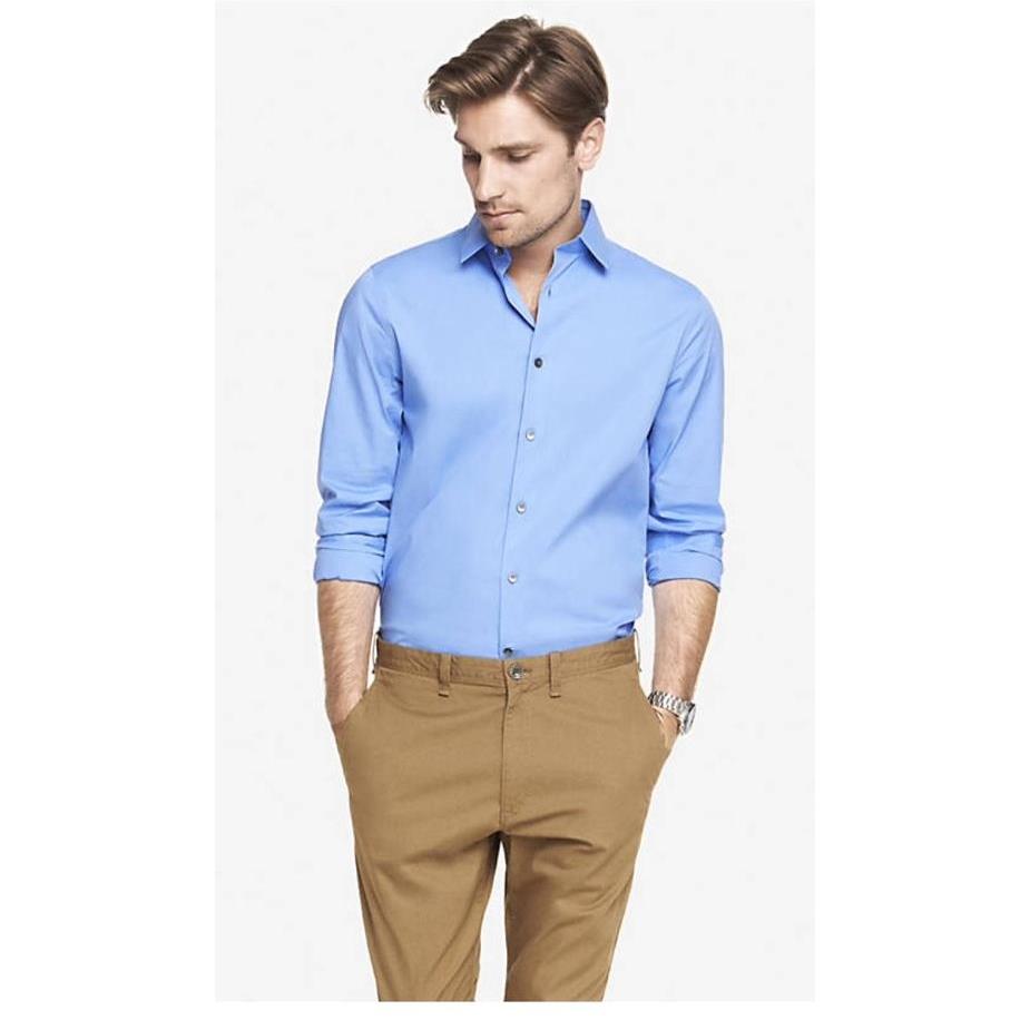 áo sơ mi xuất khẩu hàn quốc