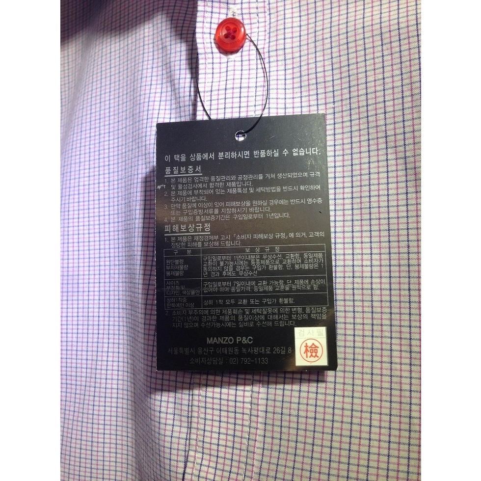 áo sơ mi xuất khẩu hàn quốc