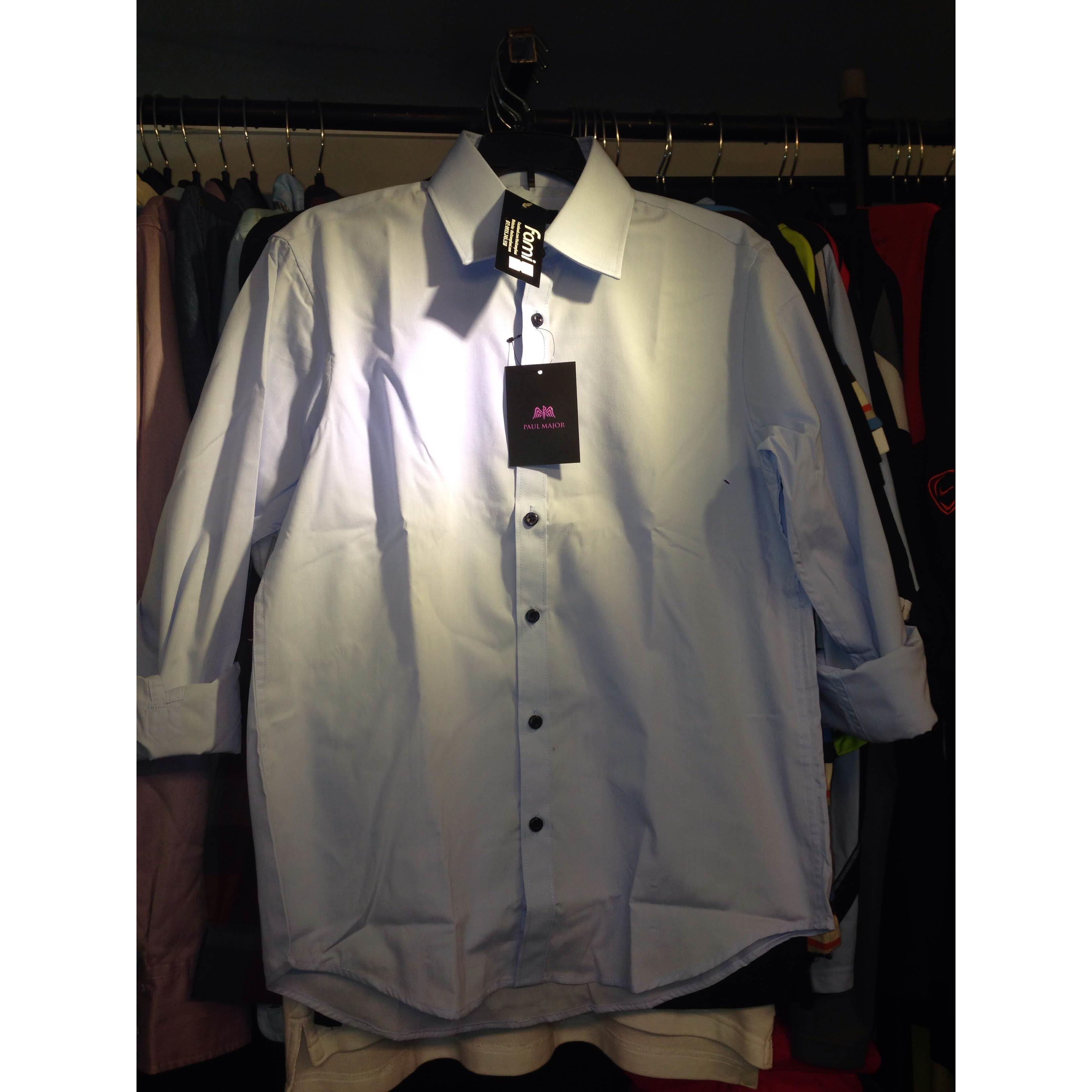 áo sơ mi xuất khẩu hàn quốc