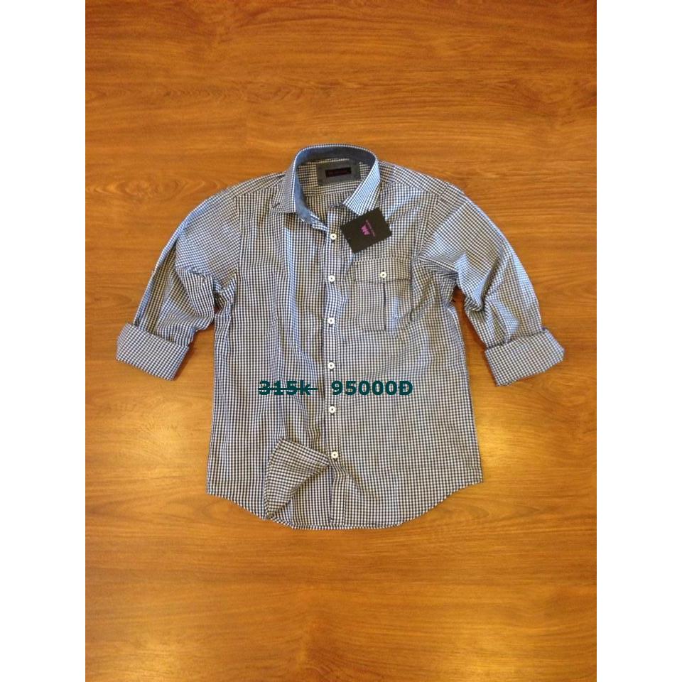 áo sơ mi xuất khẩu hàn quốc