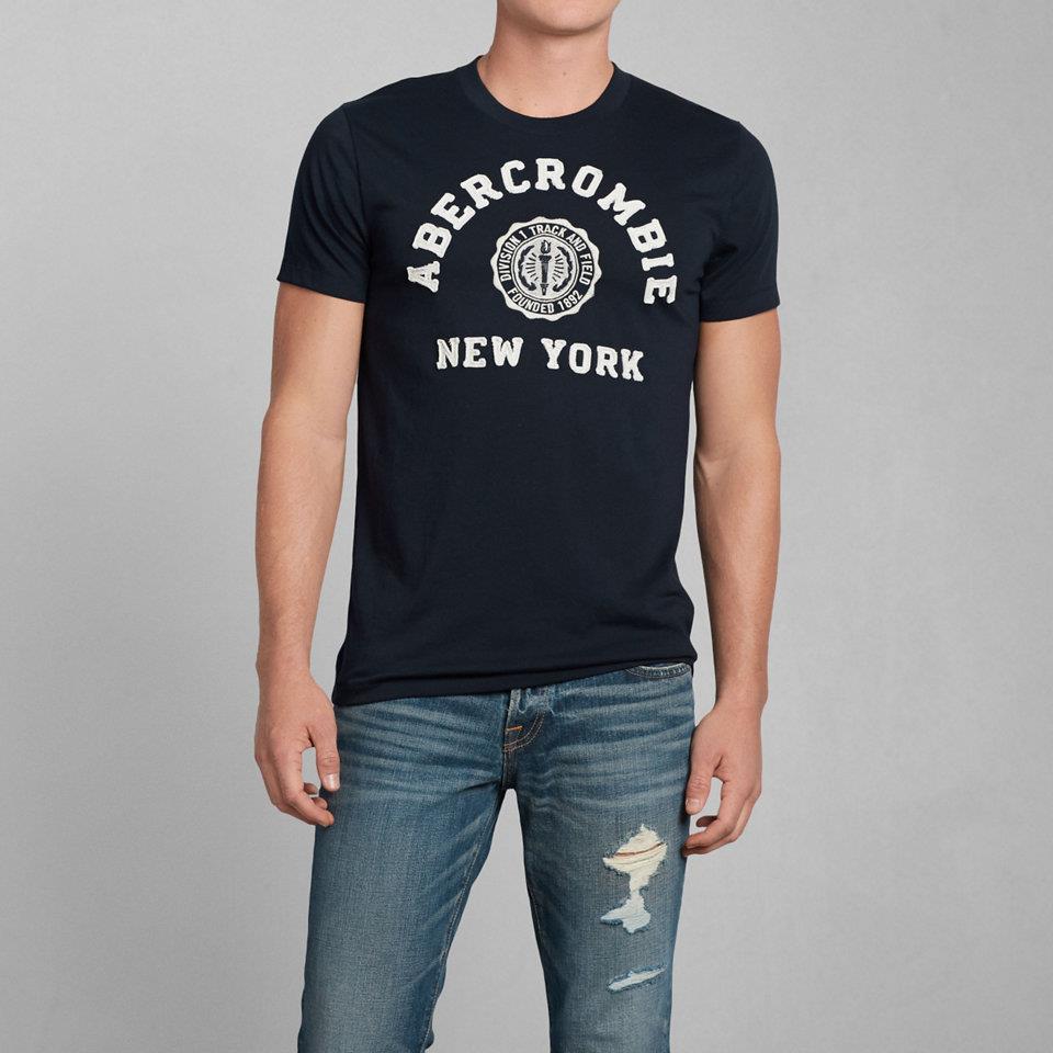 Áo thun Abercrombie & fitch