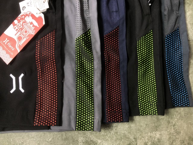 Quần thể thao vải dù phối màu lưới, có bigsize