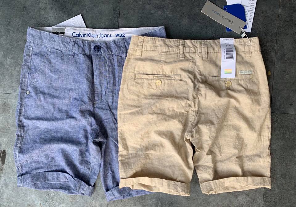 Quần Short linen