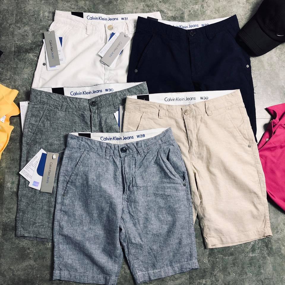 Quần Short linen