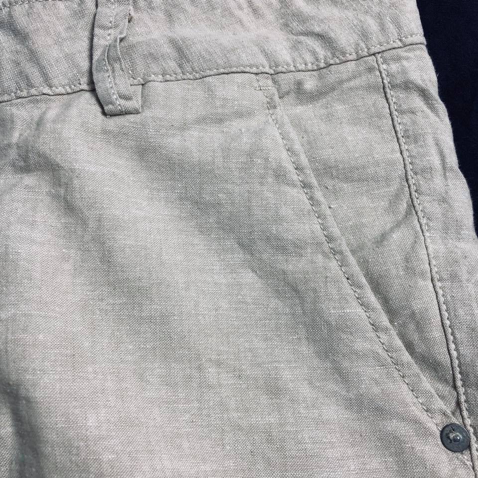 Quần Short linen