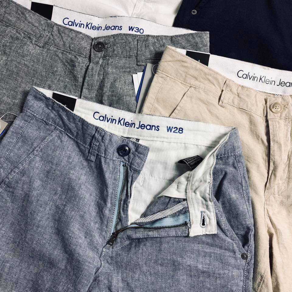 Quần Short linen