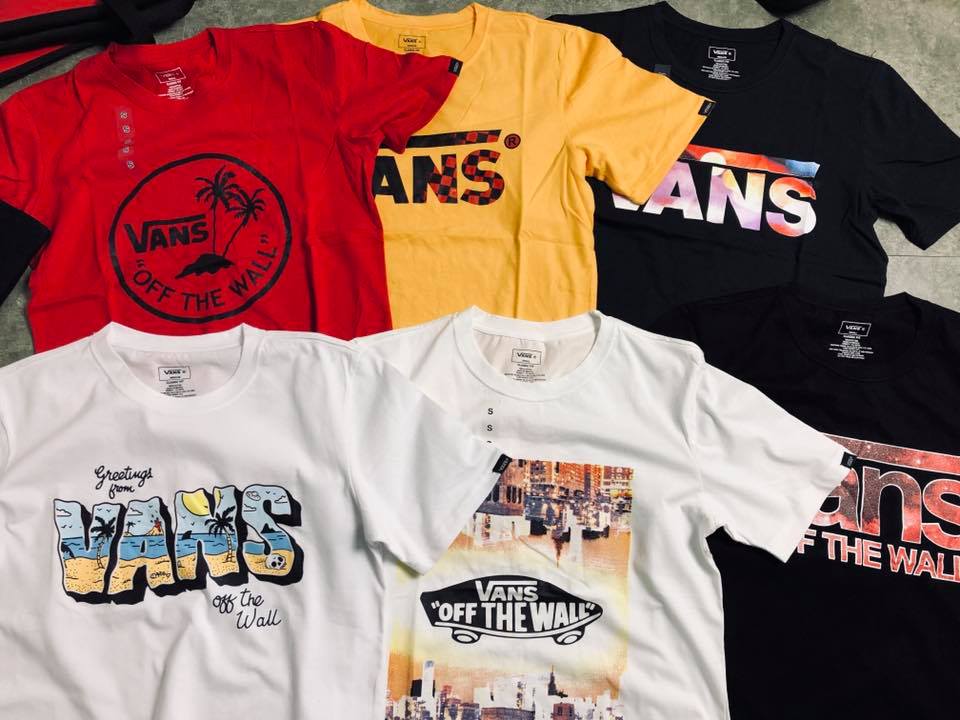 Áo thun Vans graphic tee