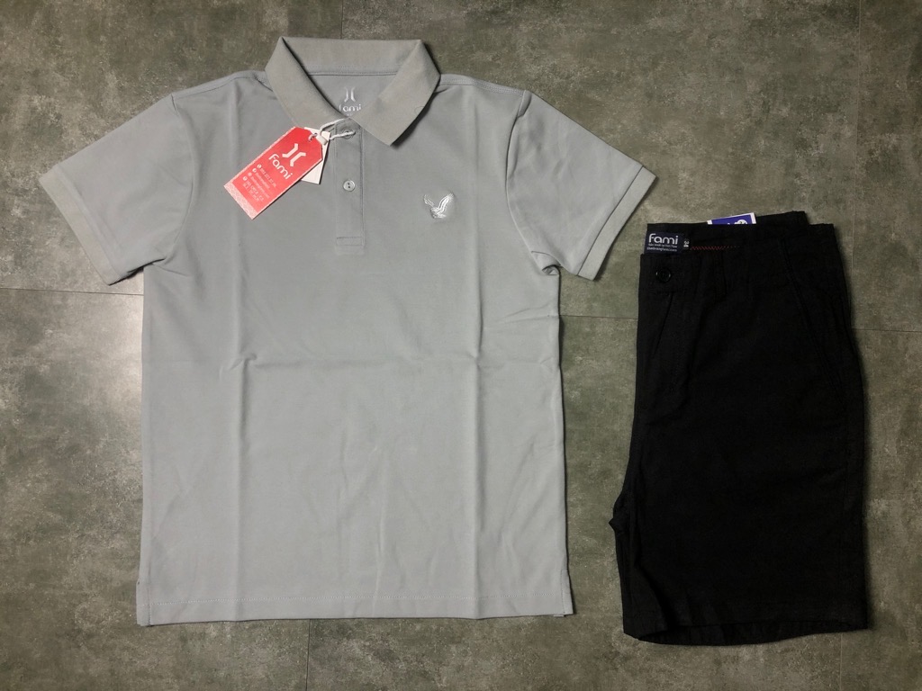 Áo thun polo Nam sale 95k