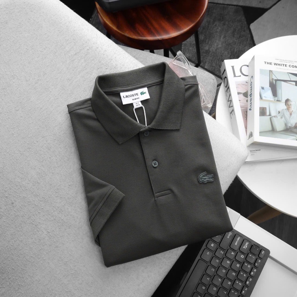 Áo polo Nam Lacoste - Xám
