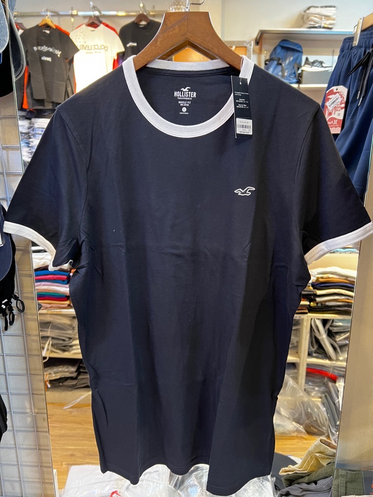 Áo thun cổ tròn coton sale 50%