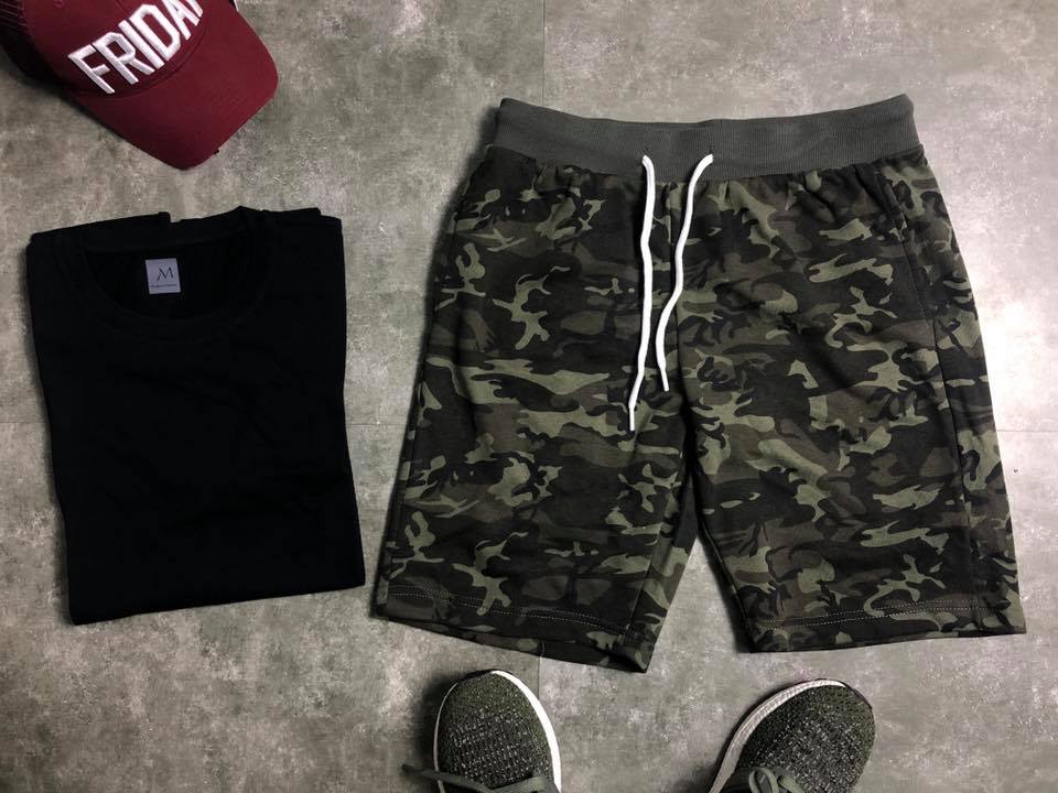 Quần short nỉ