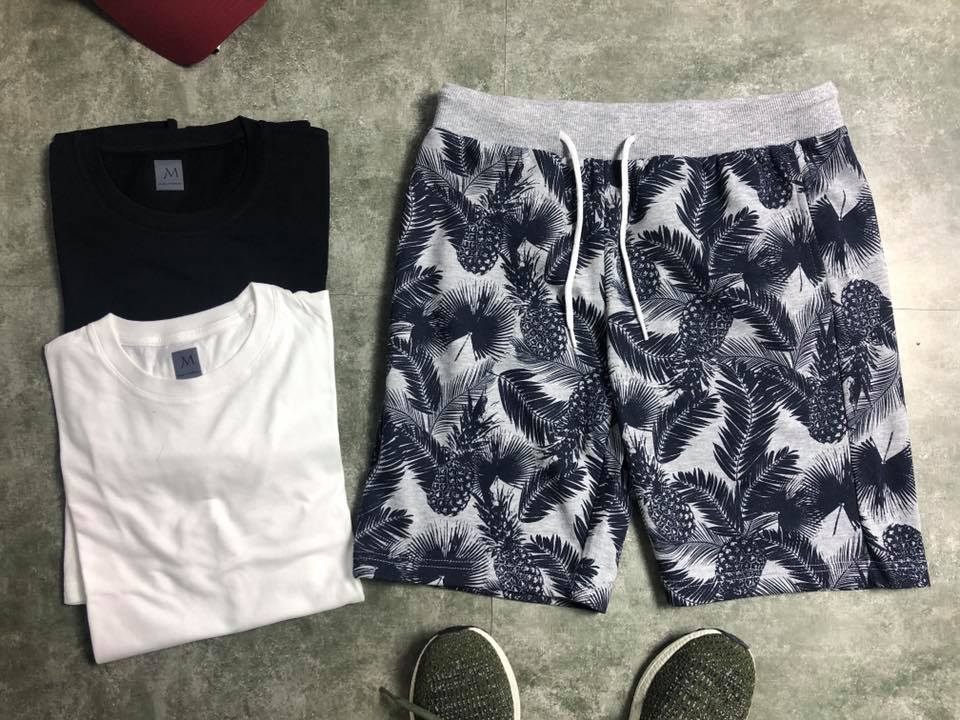 Quần short nỉ