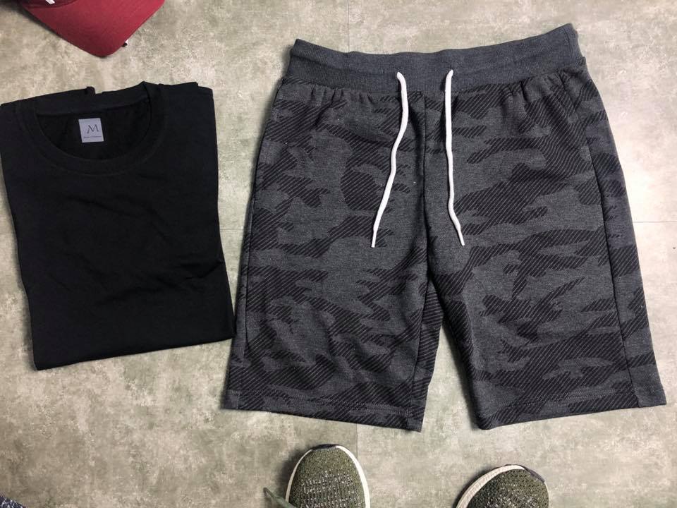 Quần short nỉ