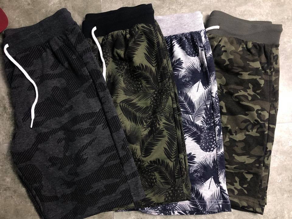 Quần short nỉ