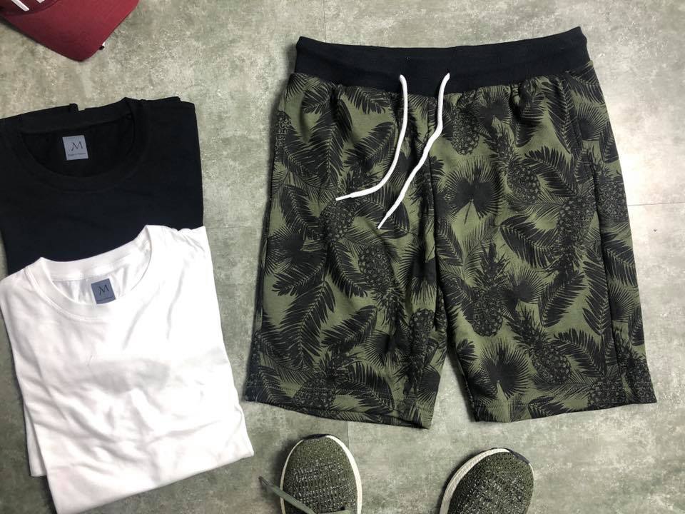 Quần short nỉ