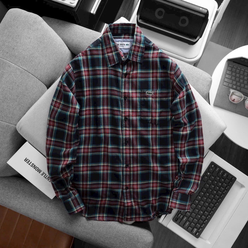 Áo sơ mi Nam lacoste mẫu mới 2025