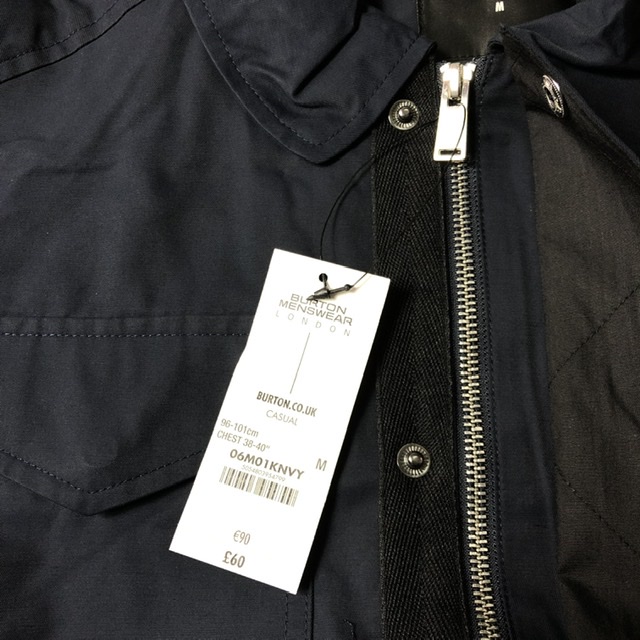 Áo khoác dày 2 lớp xuất khẩu