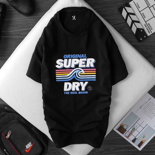 Áo thun coton in họa tiết, có bigsize