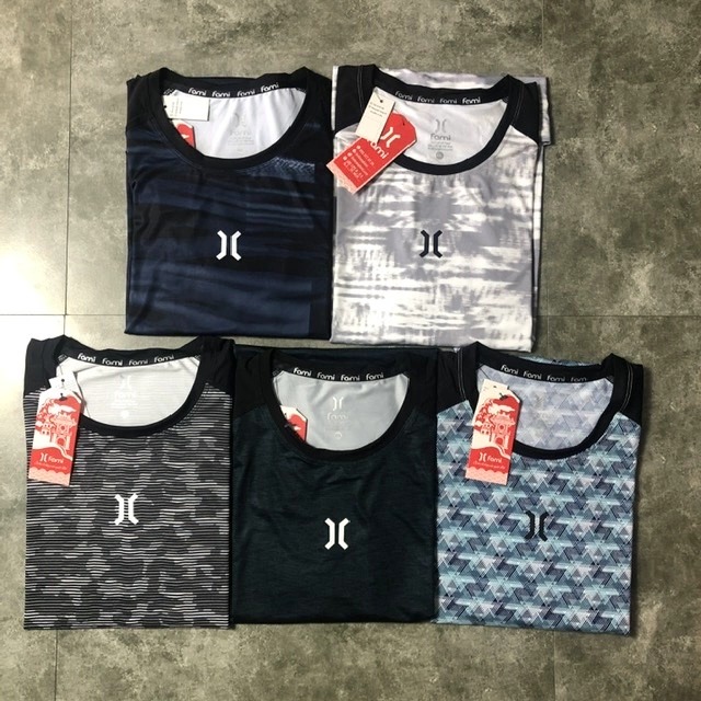 Áo thun thể thao phối tay bigsize