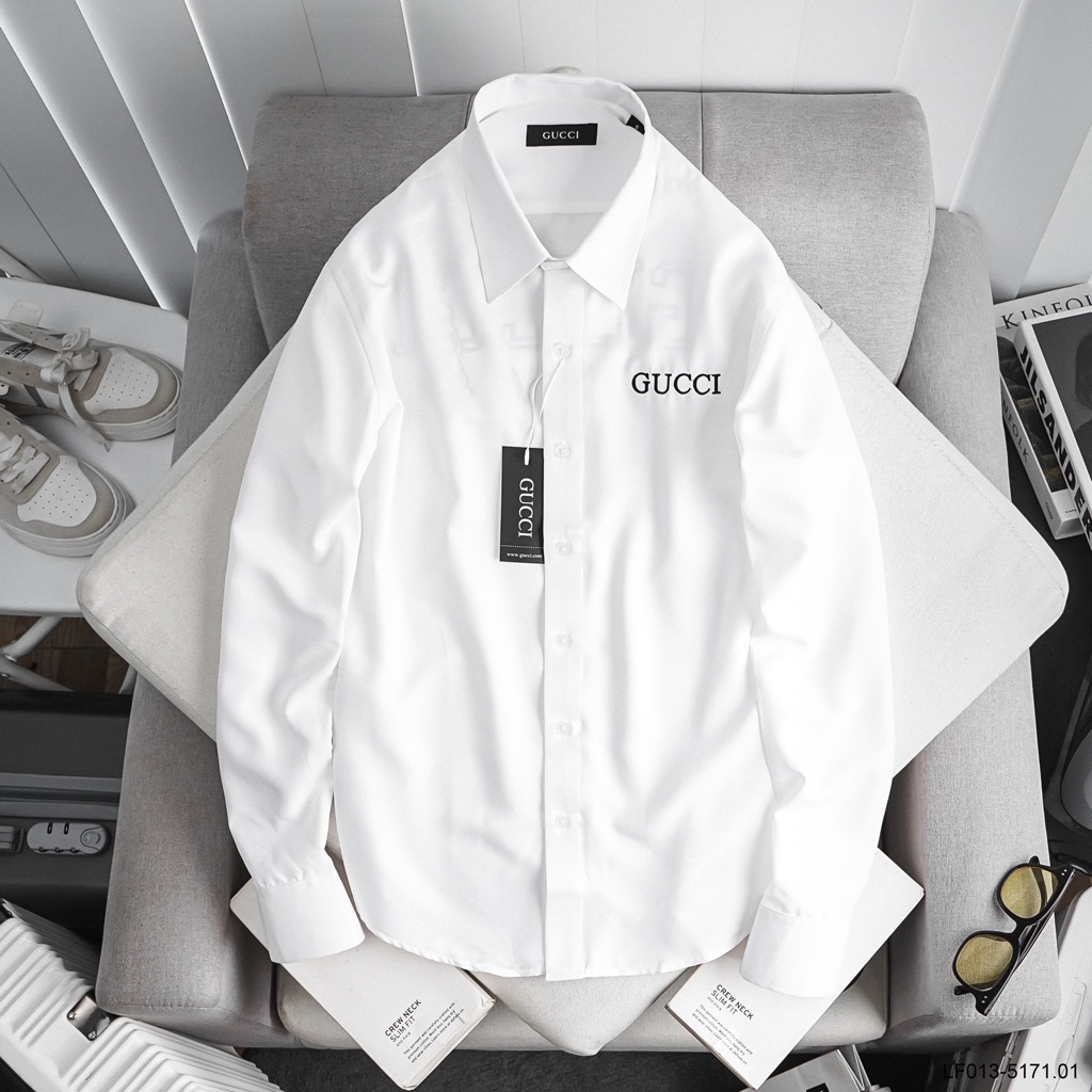 Áo sơ mi Nam lacoste mẫu mới 2025