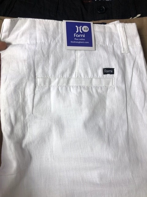 Quần đùi Linen Nam, có bigsize