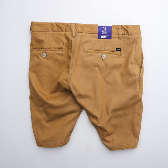 Quần short kaki chinos CAROLLA, có bigsize