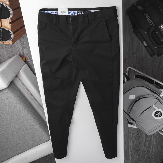 Quần kaki Zara mẫu mới 2021