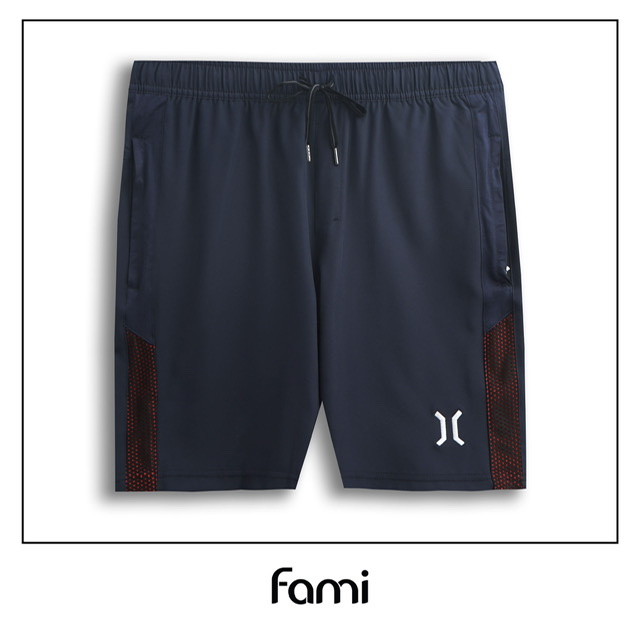 Quần thể thao vải dù phối màu lưới, có bigsize