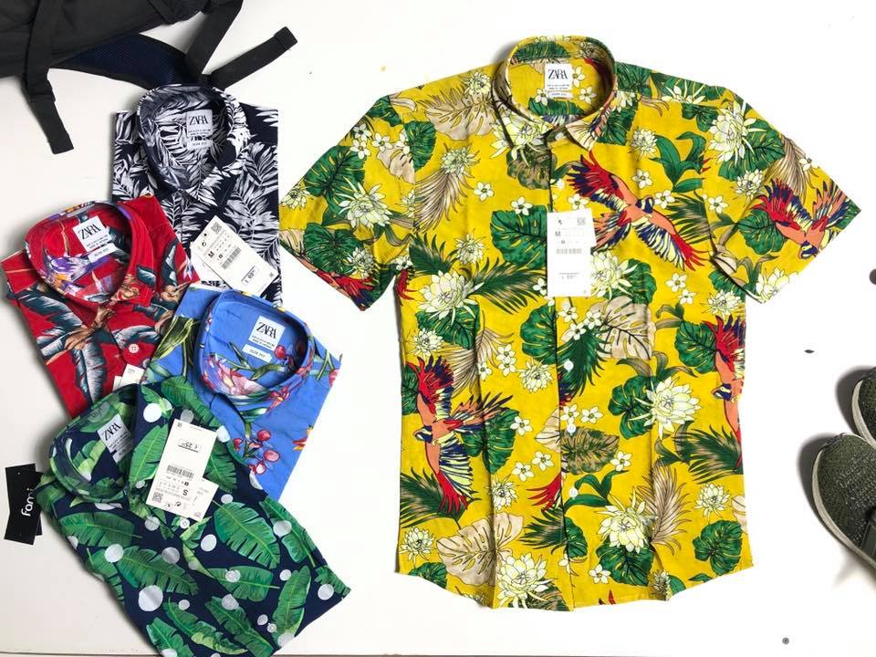 Áo sơ mi tay ngắn ZARA