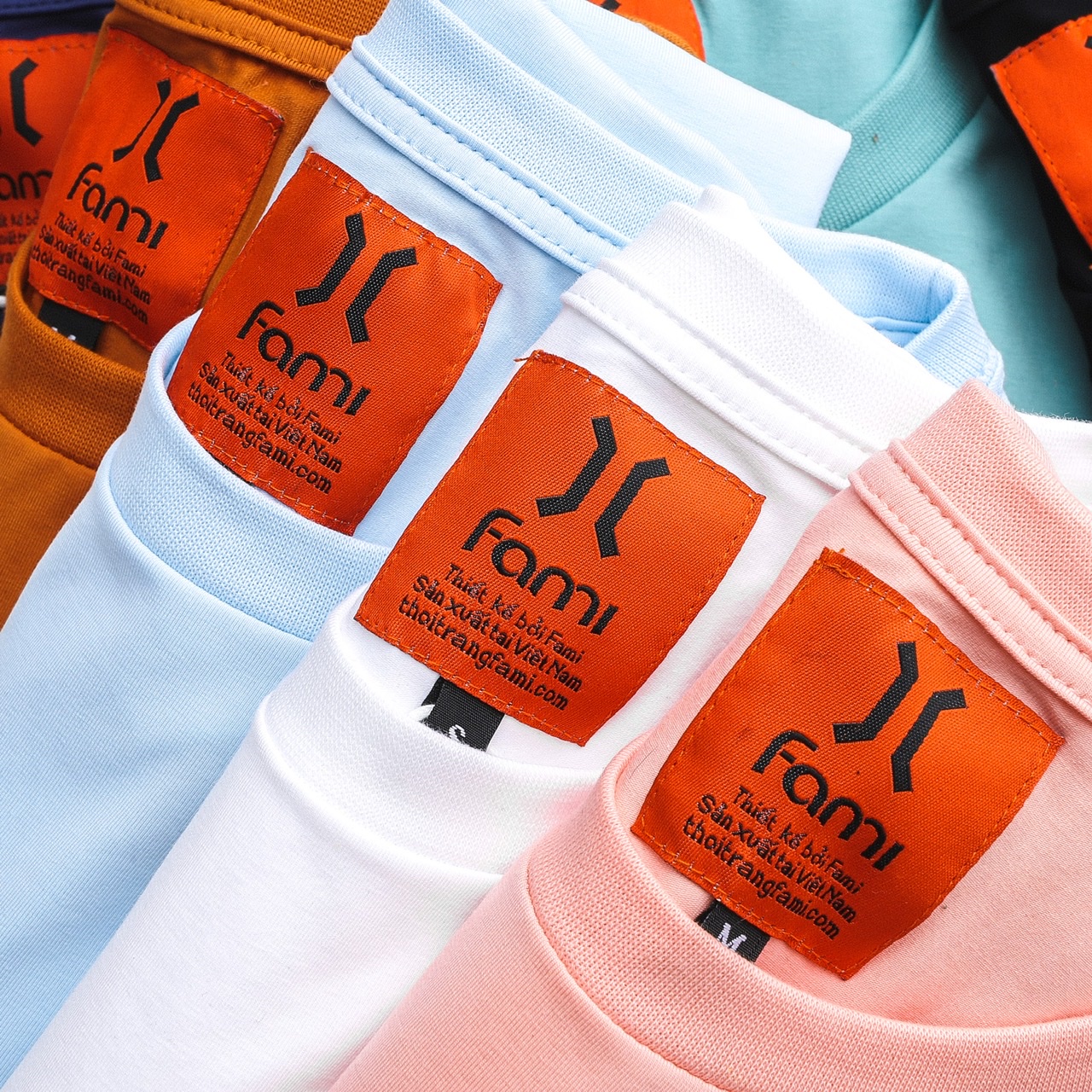 Áo thun trơn co giãn vải thun lạnh cao cấp CAROLLA, có bigsize