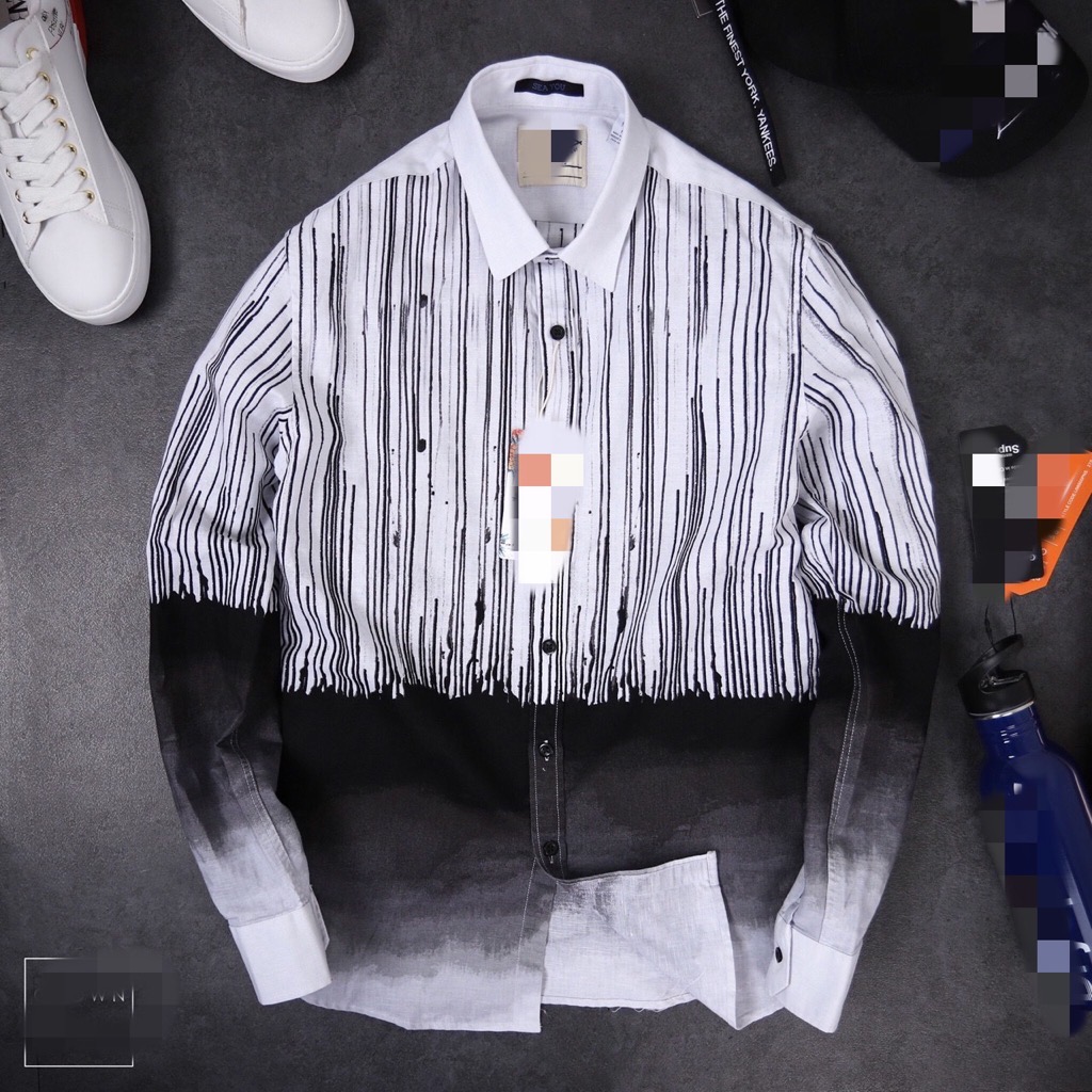 Sơmi dài tay Nam sale nhiều mẫu 1