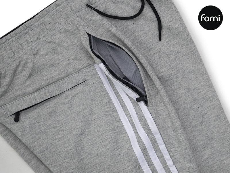 Quần dài nỉ suông phối sọc ( có bigsize)