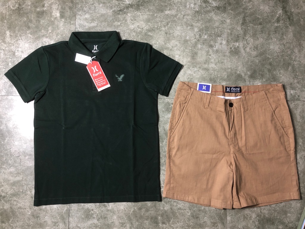 Áo thun polo Nam sale 95k